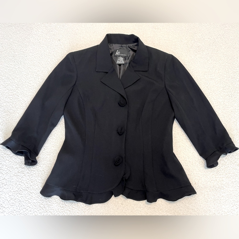 KS Collection Black Blazer
